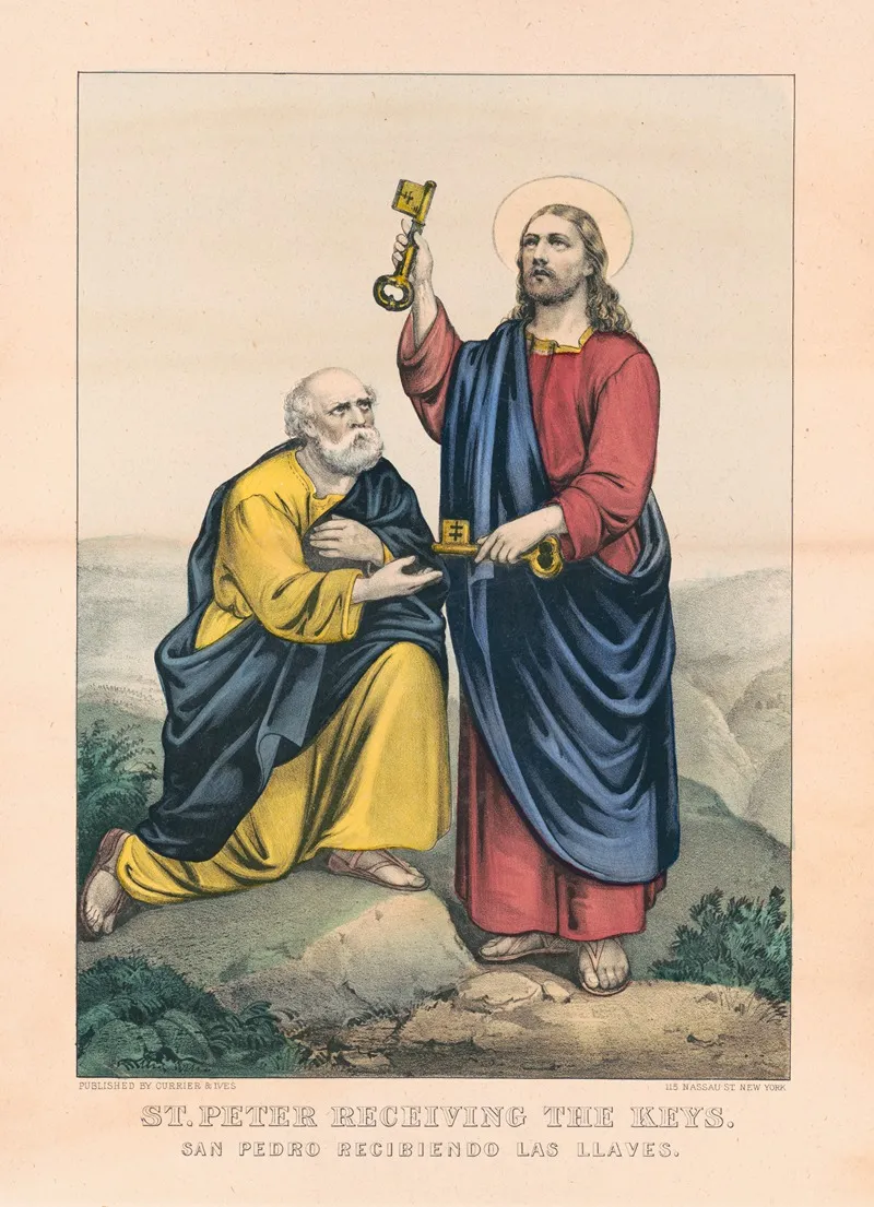 St Peter Receiving The Keys
