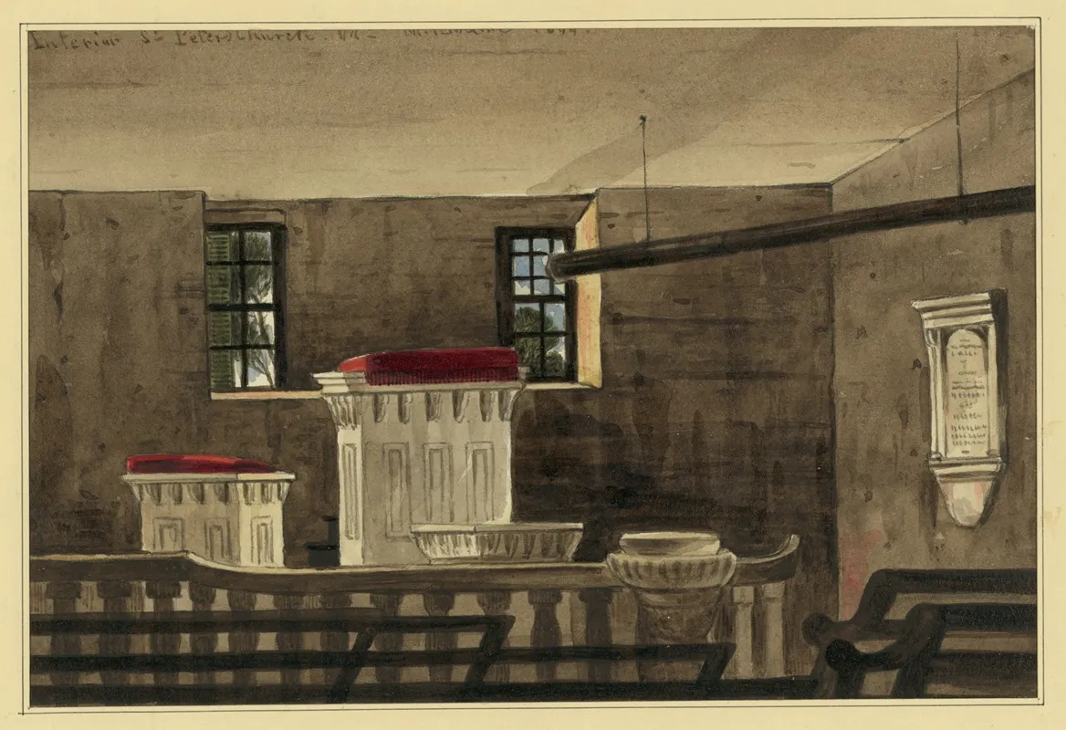 St Peters Church Interior