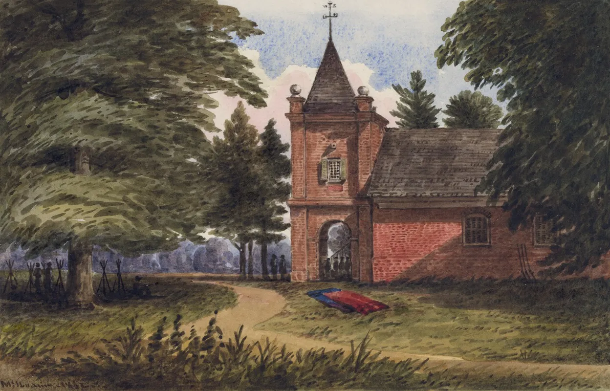 St Peters Church Near White House Va 2