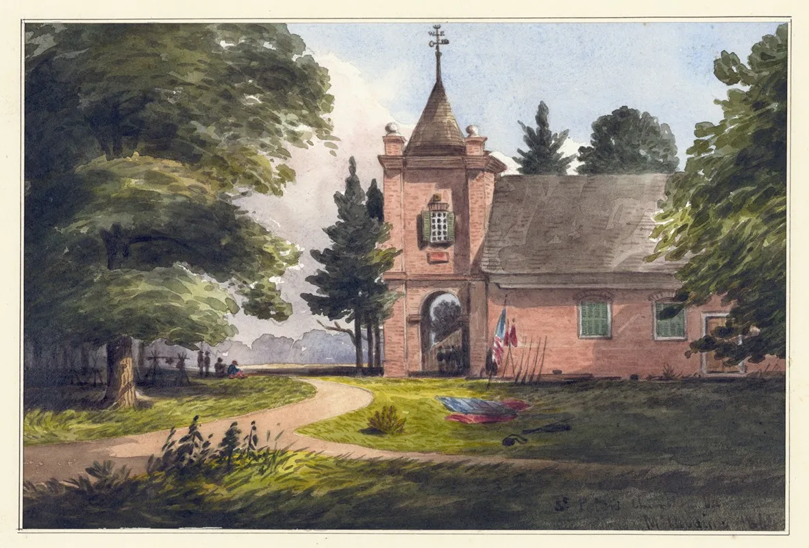 St Peters Church New Kent Co Va