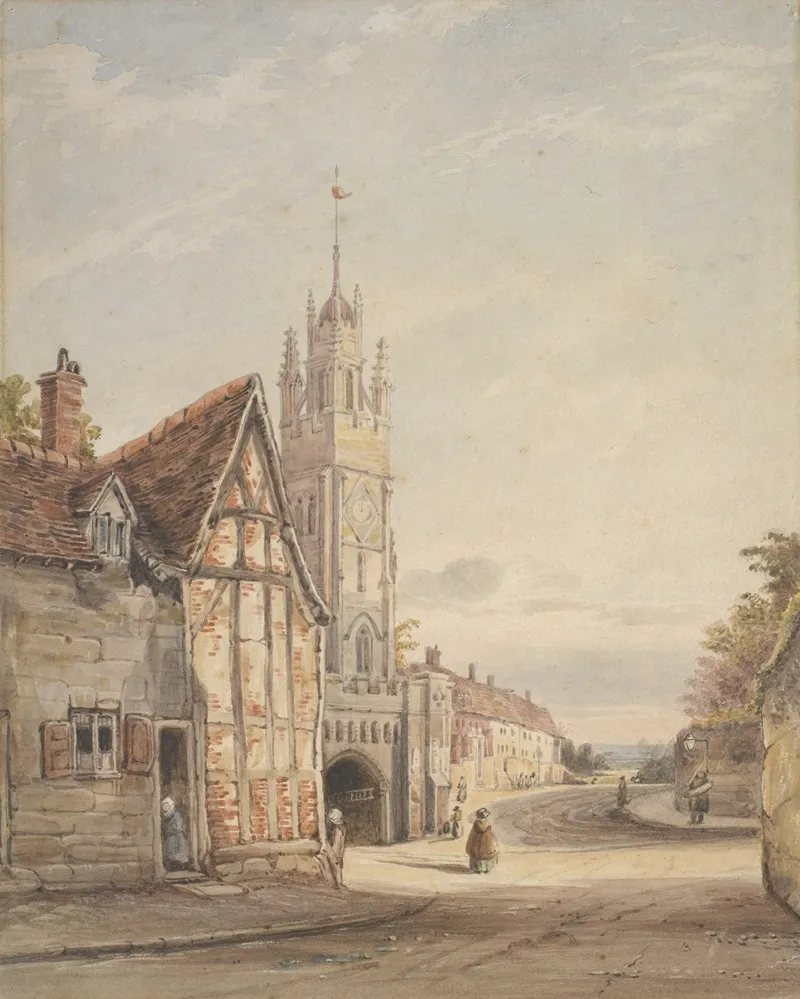 St Peters Church Warwick