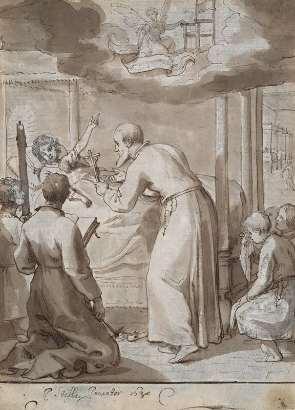 St Philip Visiting A Hospital 2