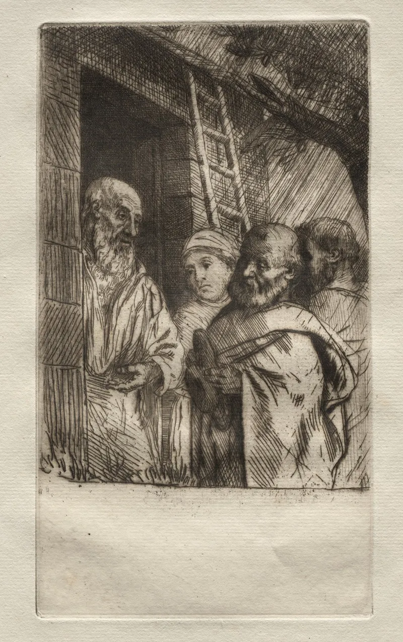 St Pierre Et St Paul A La Porte Du Bonhomme Misere