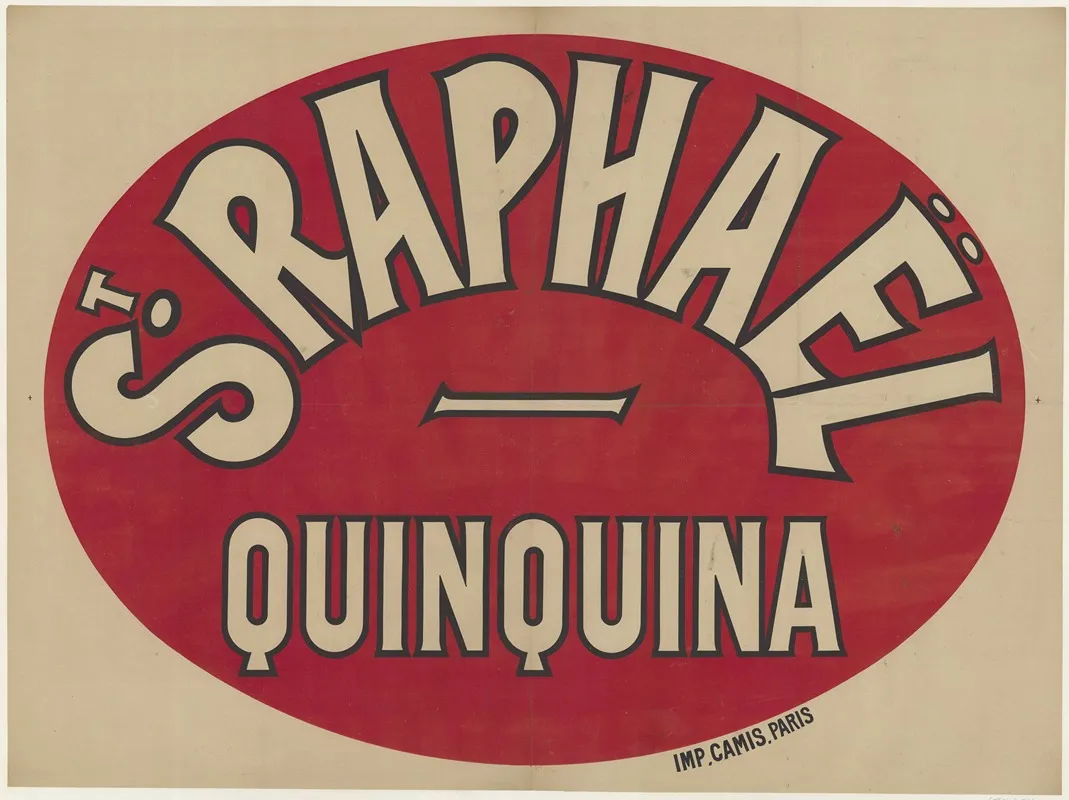 St Raphael Quinquina 3 Wall Art by Imp. Camis - High-Resolution Digital Print