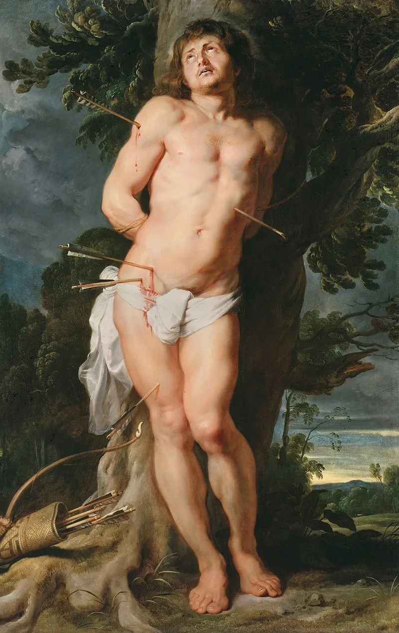 St Sebastian 7 Wall Art by Peter Paul Rubens - High-Resolution Digital Print