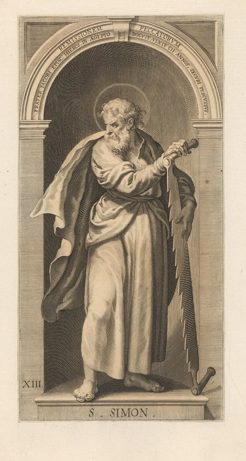 St Simon The Zealot