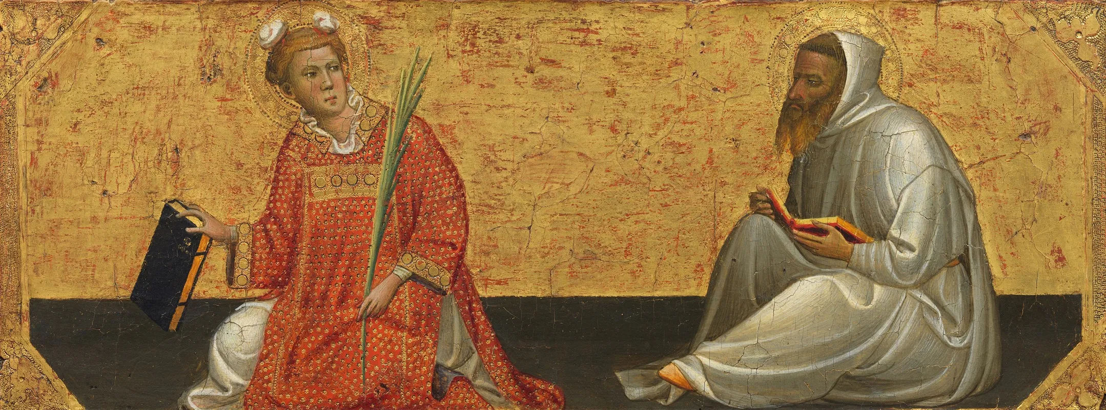 St Stephen And St Bruno Wall Art by Gherardo Starnina - High-Resolution Digital Print