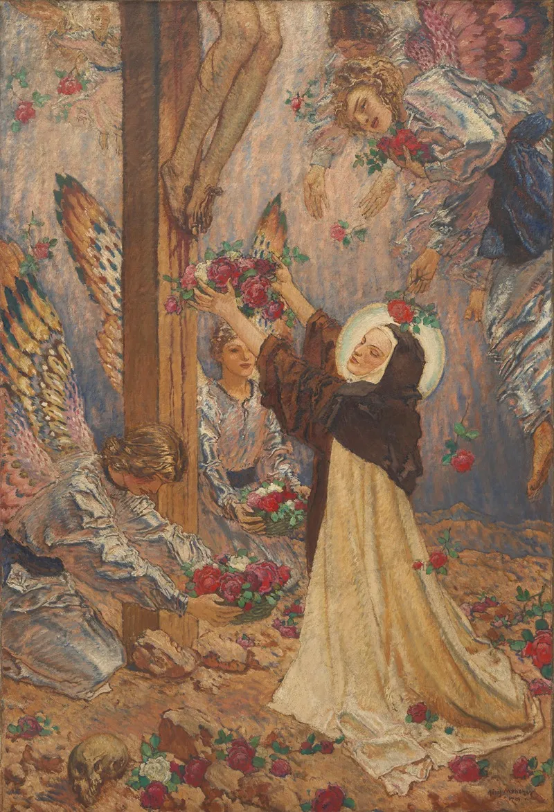 St Therese Of Lisieux