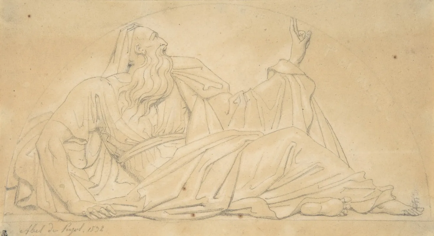 St Thomas The Apostle For The Church Of St Vaast In Arras