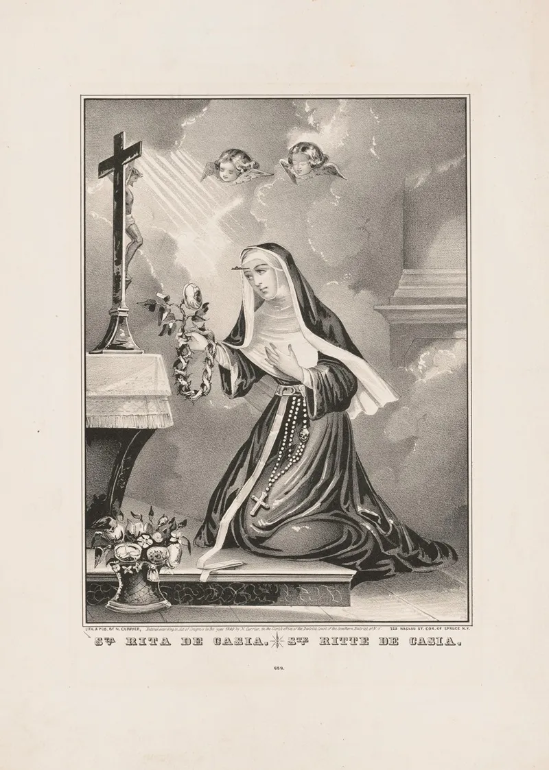 Sta Rita De Casia