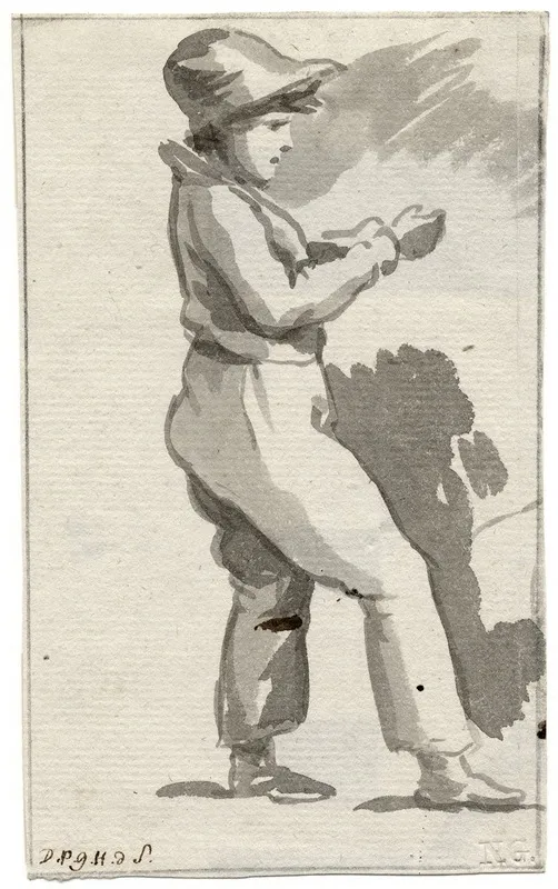 Staand Jongetje