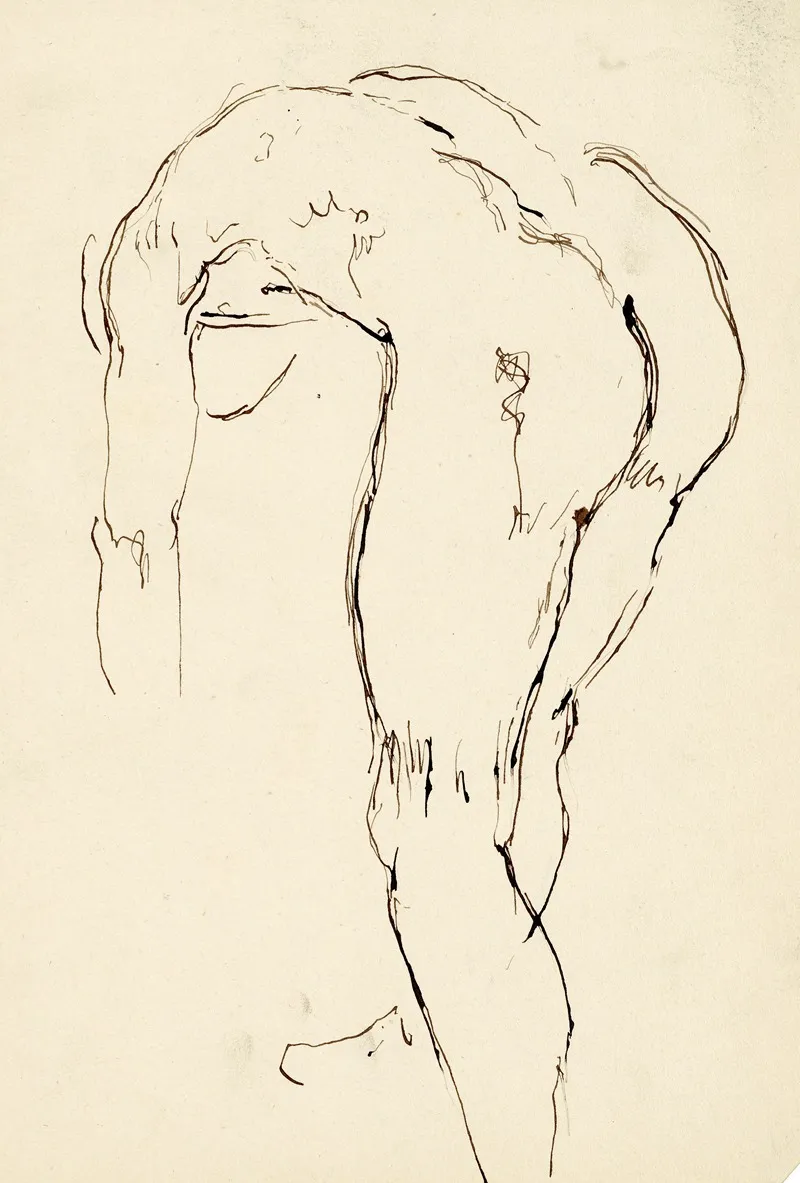 Staande Figuur 34