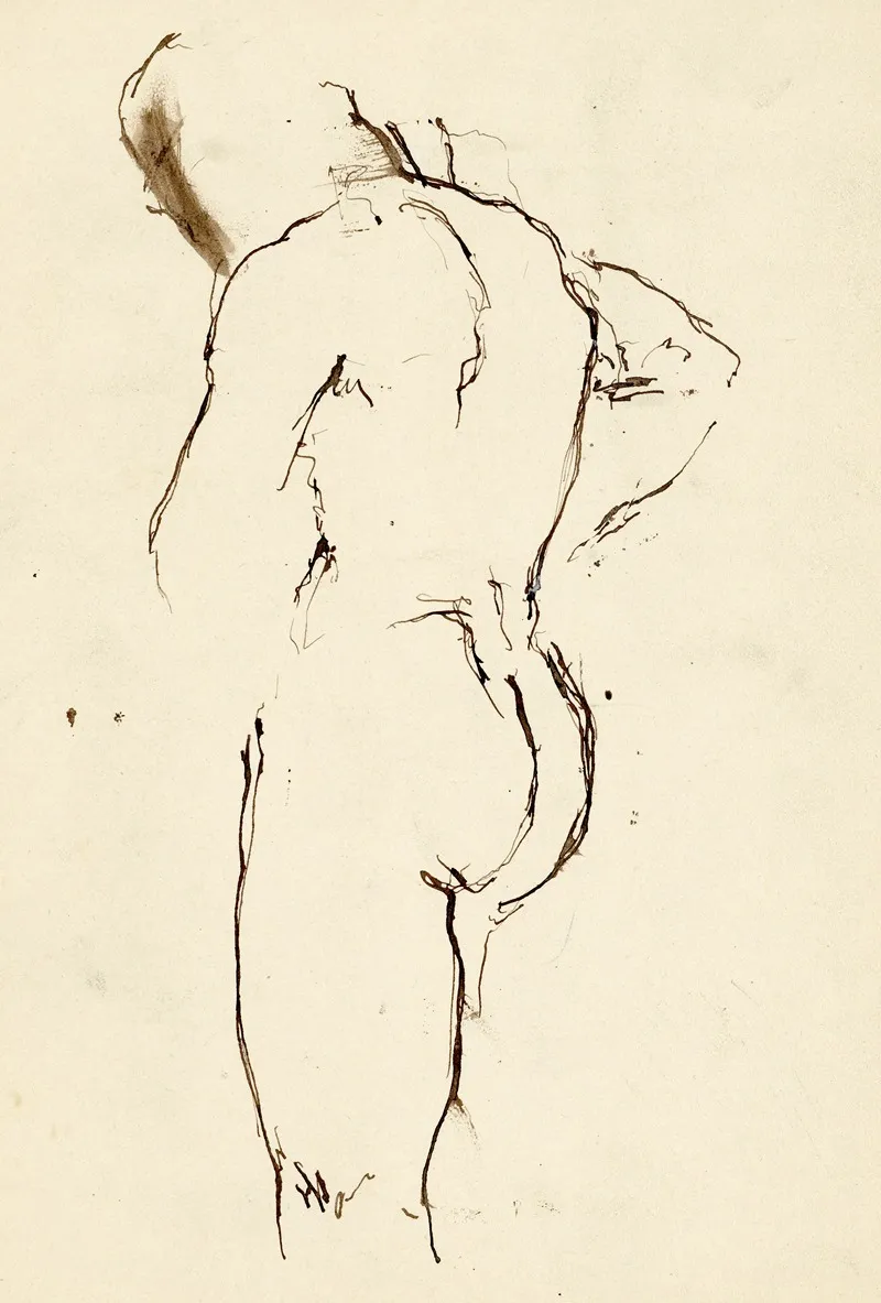Staande Figuur 35