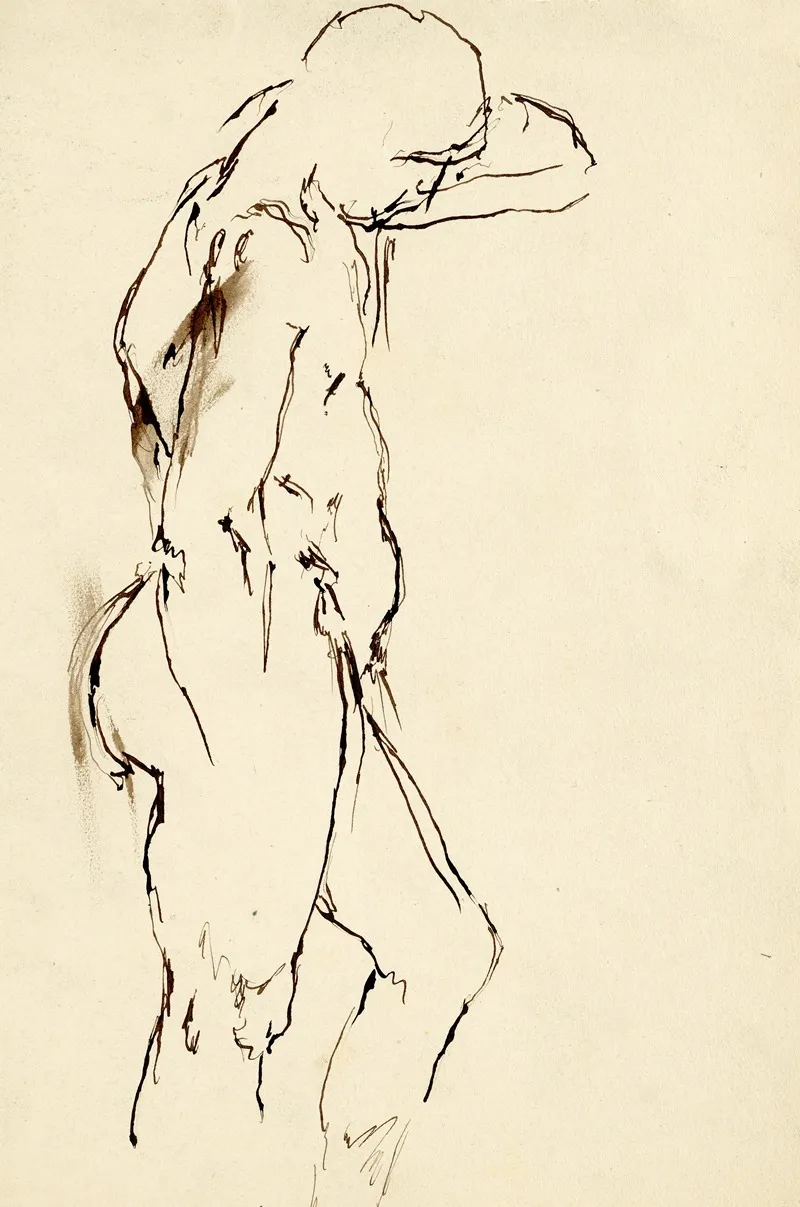 Staande Figuur 38