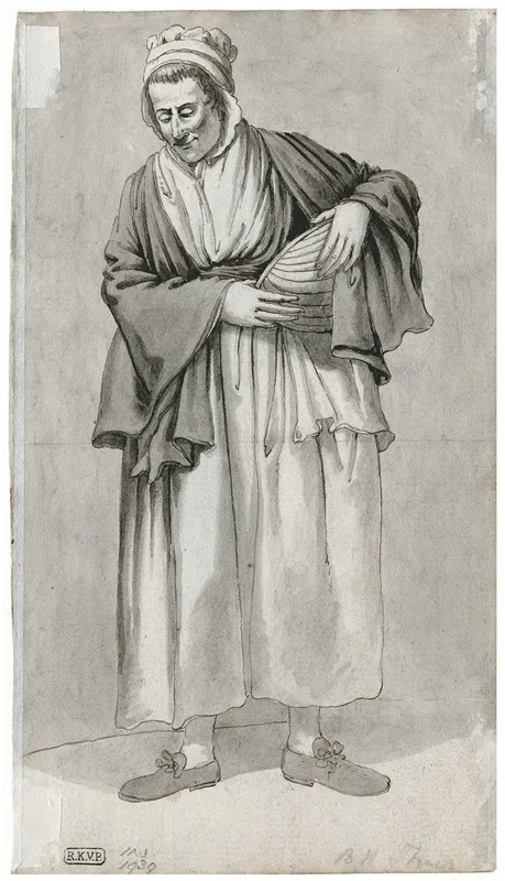 Staande Vrouw 4