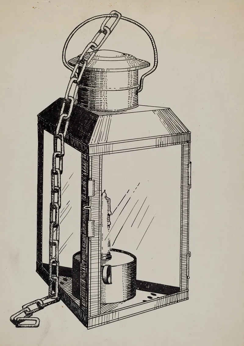 Stable Lantern