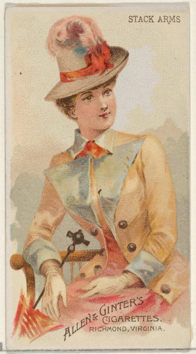 Stack Arms Wall Art by Allen &amp; Ginter - High-Resolution Digital Print