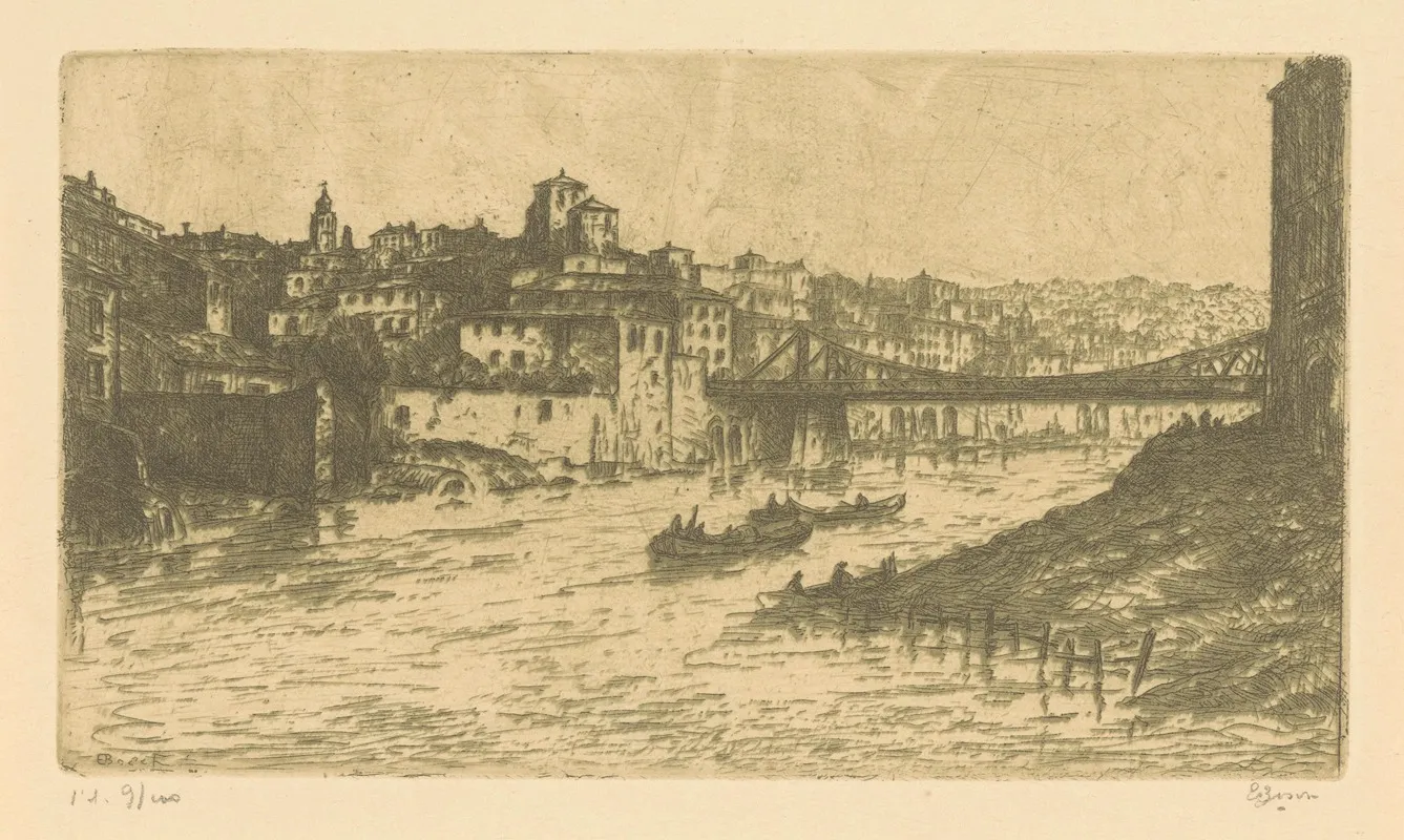 Stadsgezicht Rome