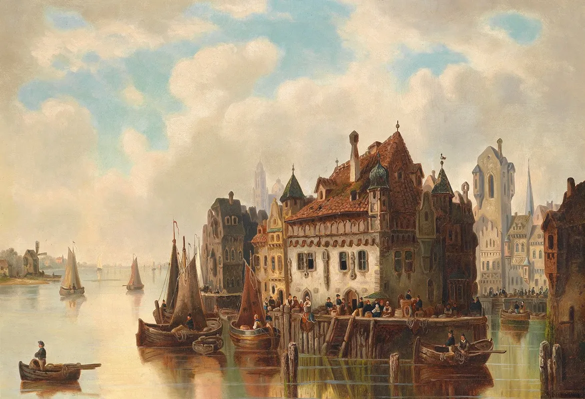 Stadt Am Fluss 2