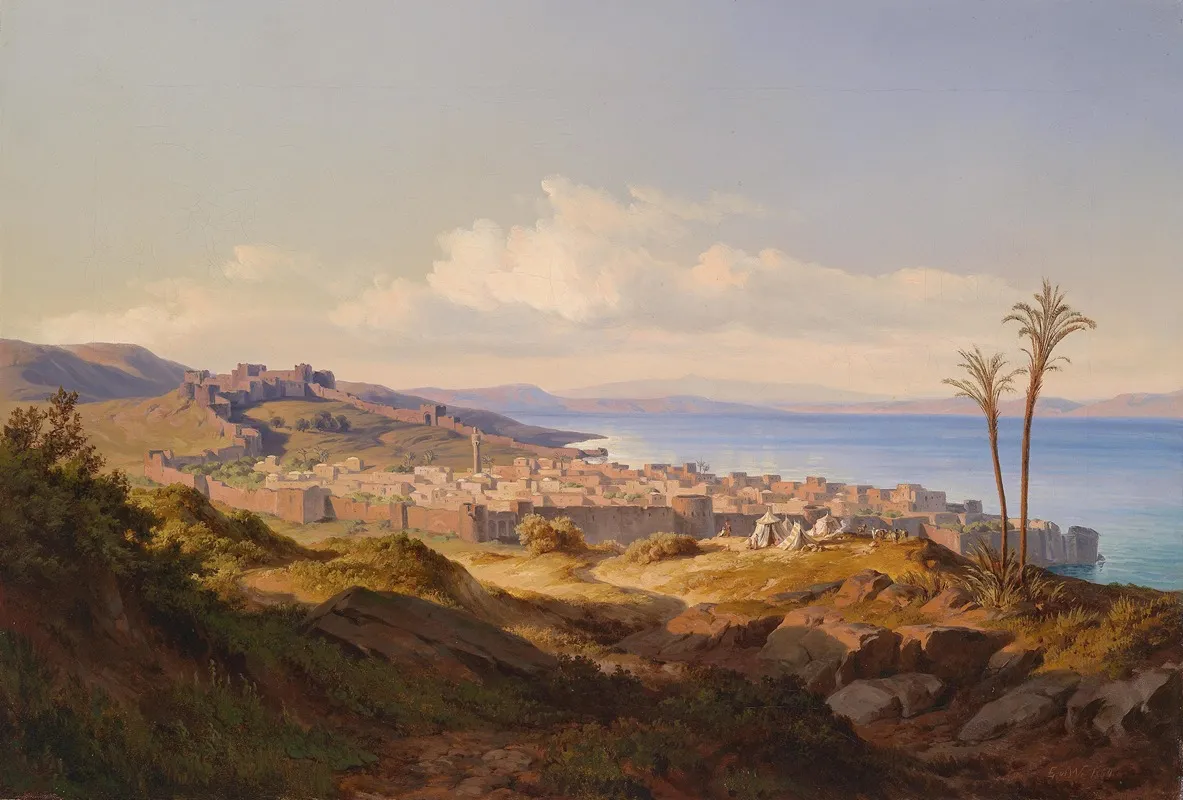 Stadt Und See Tiberias