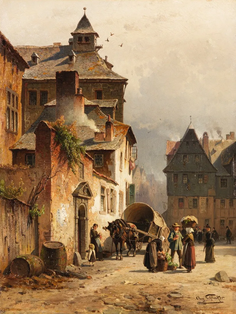 Stadtansicht Luttich