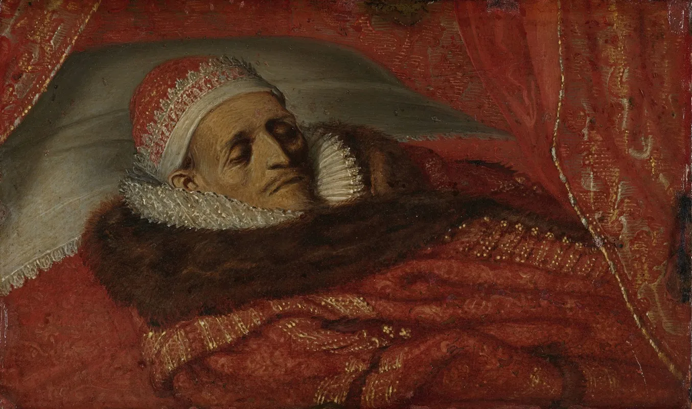 Stadtholder Prince Maurice Lying In State