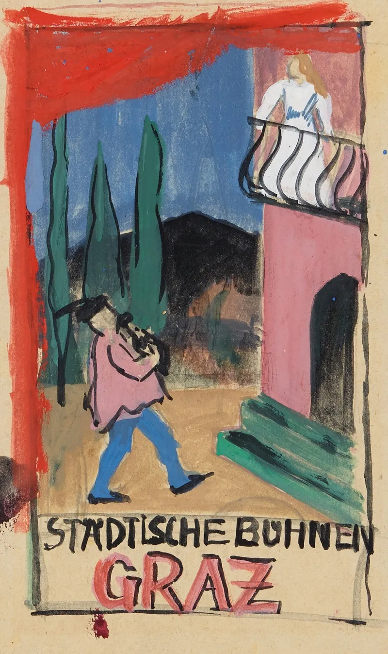 Stadtische Buhnen Graz Entwurf Fur Romeo Und Julia