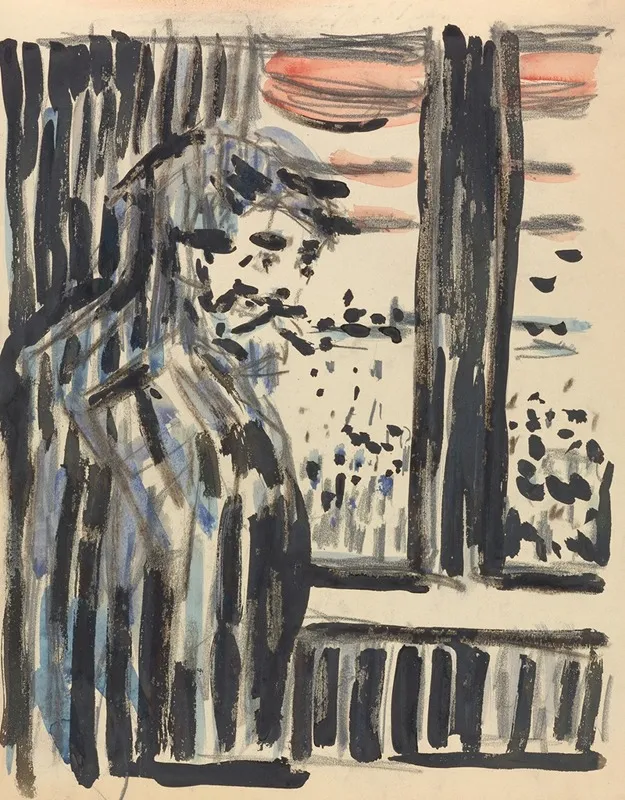 Staende Figur  