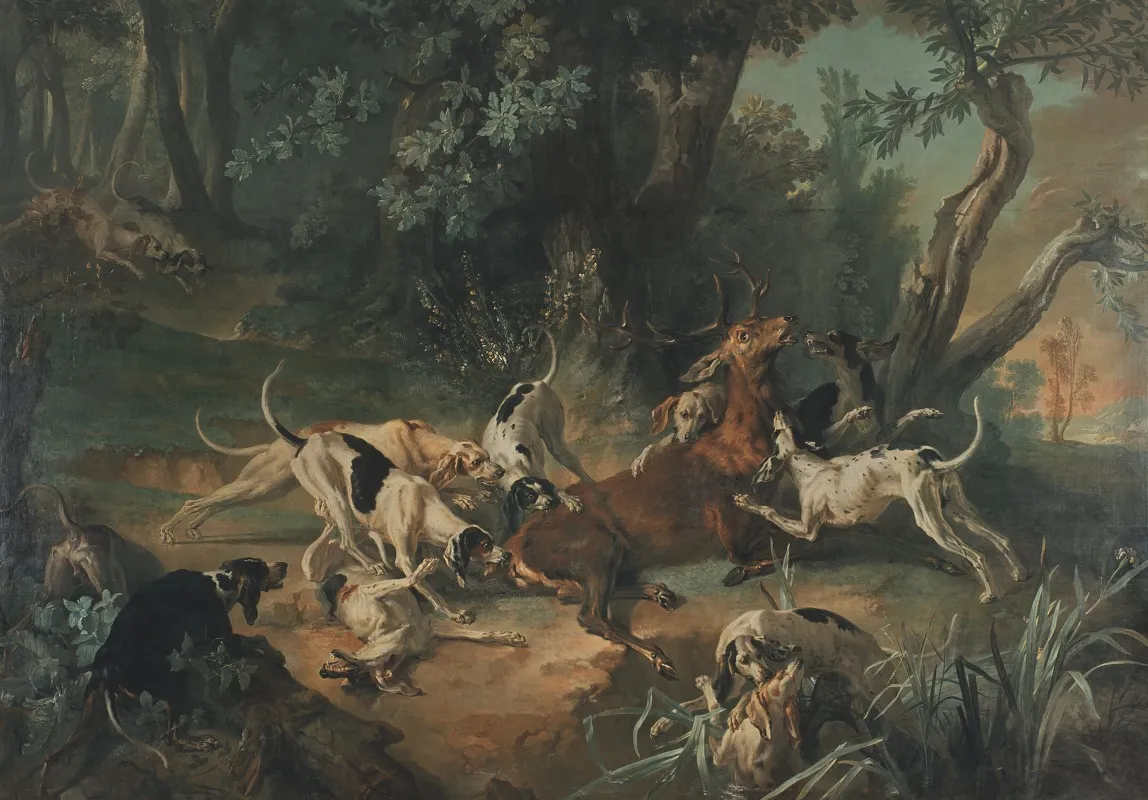 Stag Hunt 4