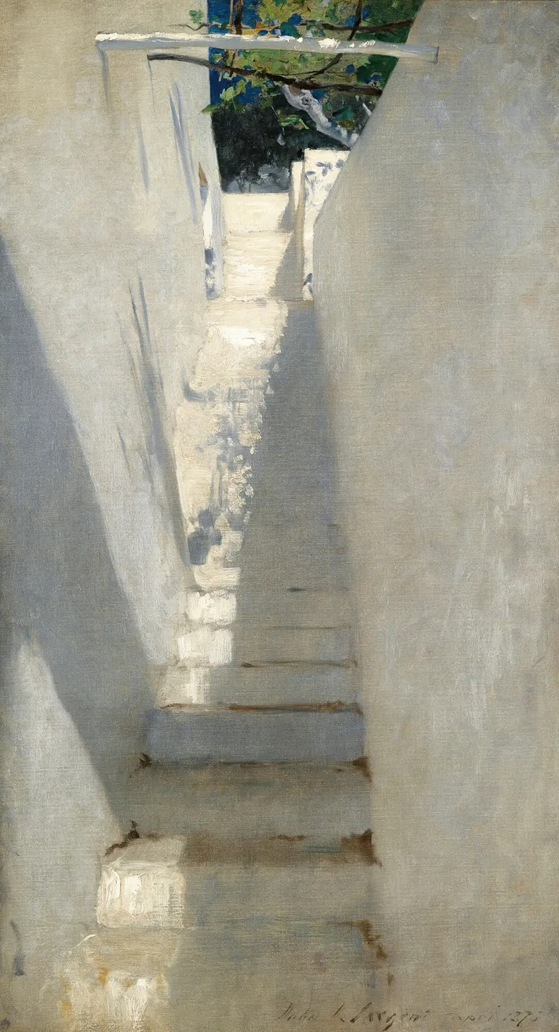 Staircase In Capri