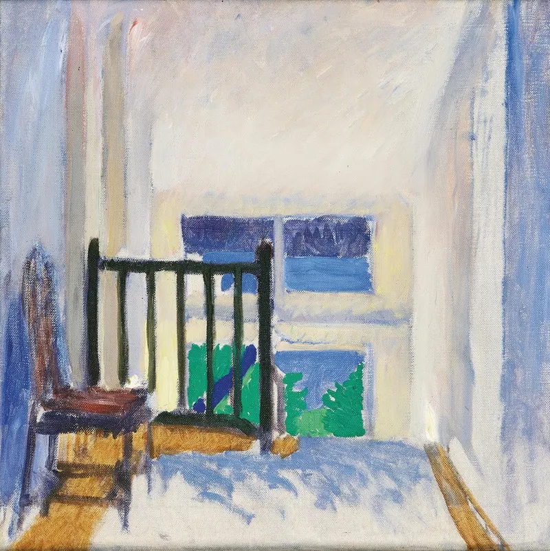 Staircase Wall Art by Koloman Moser - High-Resolution Digital Print