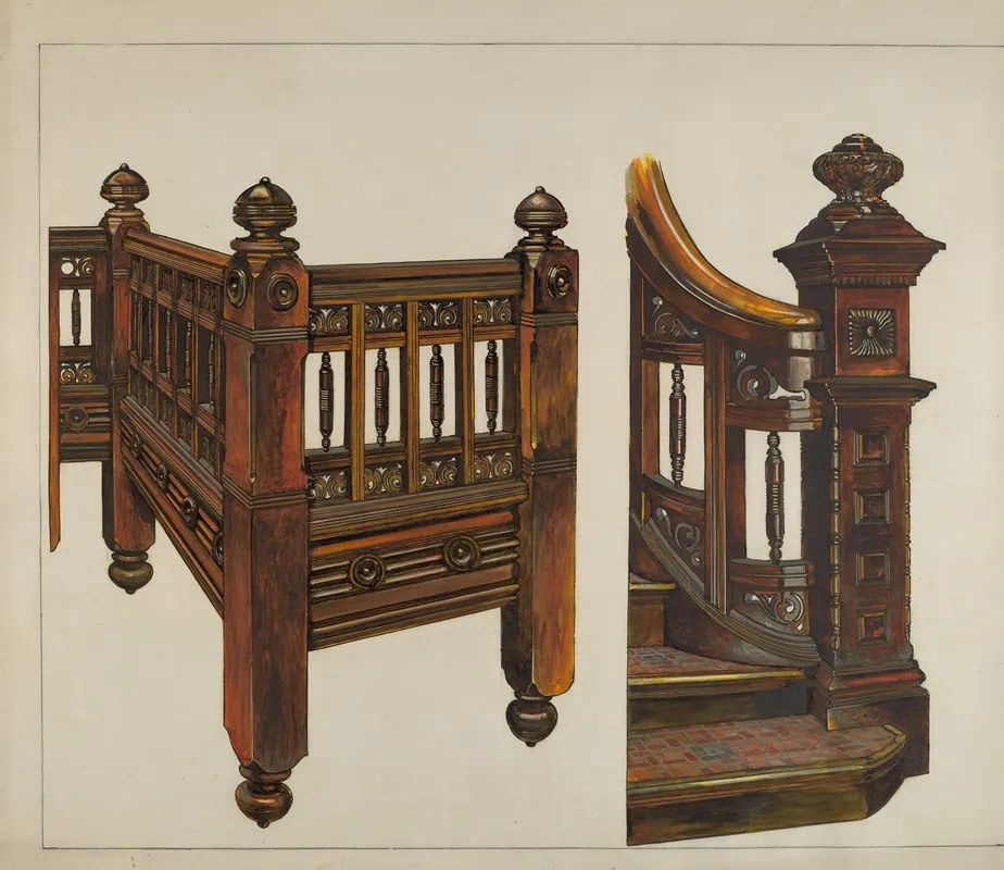 Stairway Balustrade