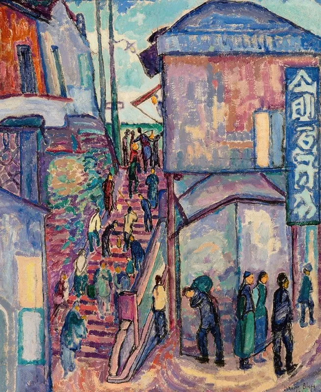 Stairway With Figures China