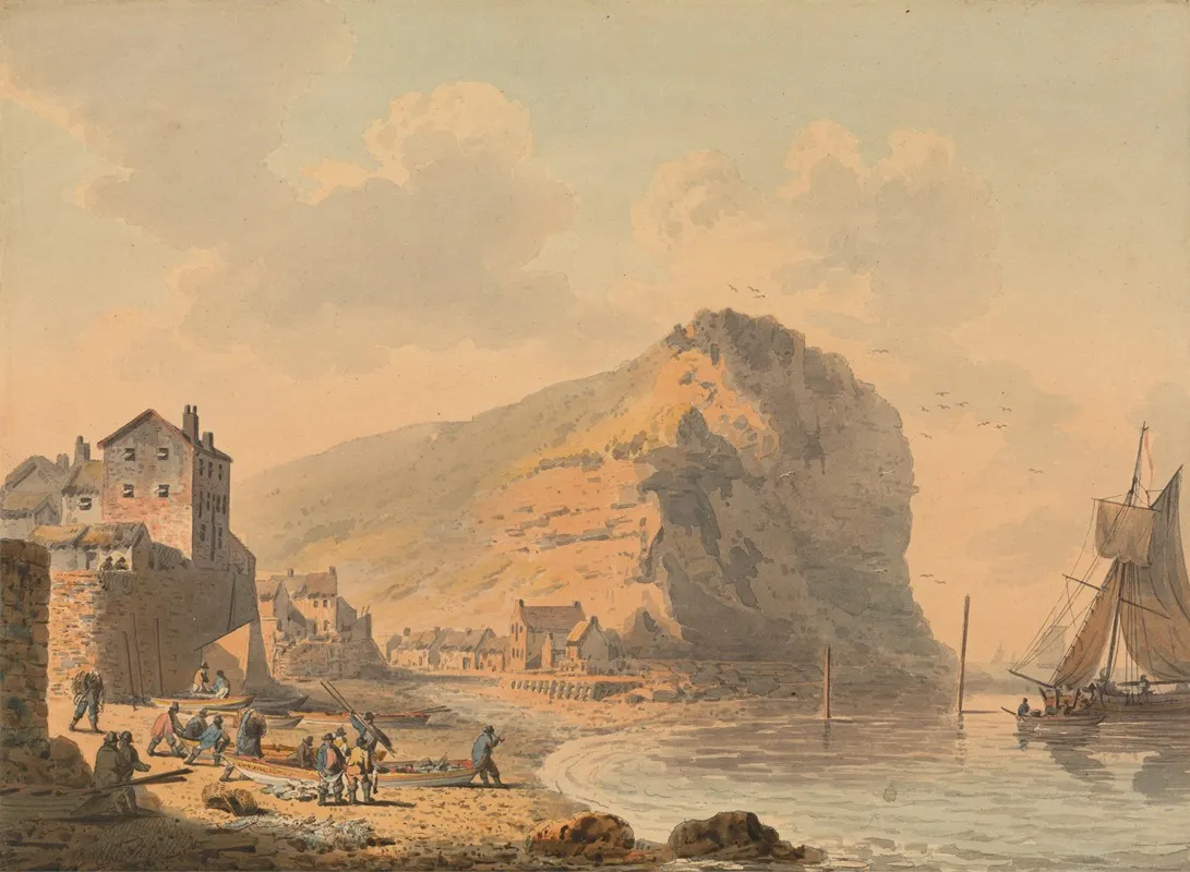 Staithes Yorkshire
