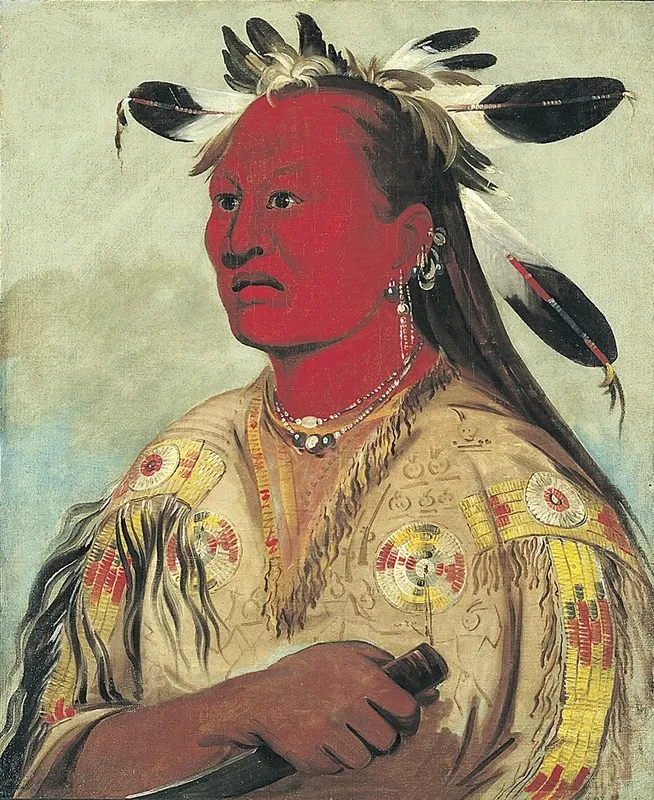 Stan Au Pat Bloody Hand Chief Of The Tribe