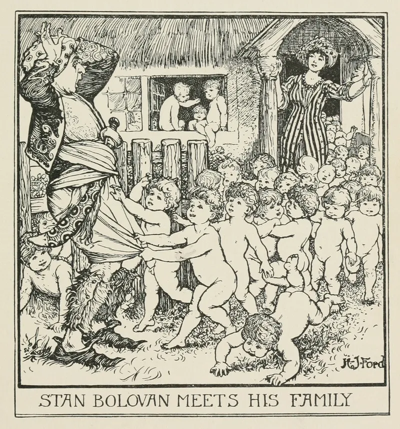 Stan Bolovan Meets His Family