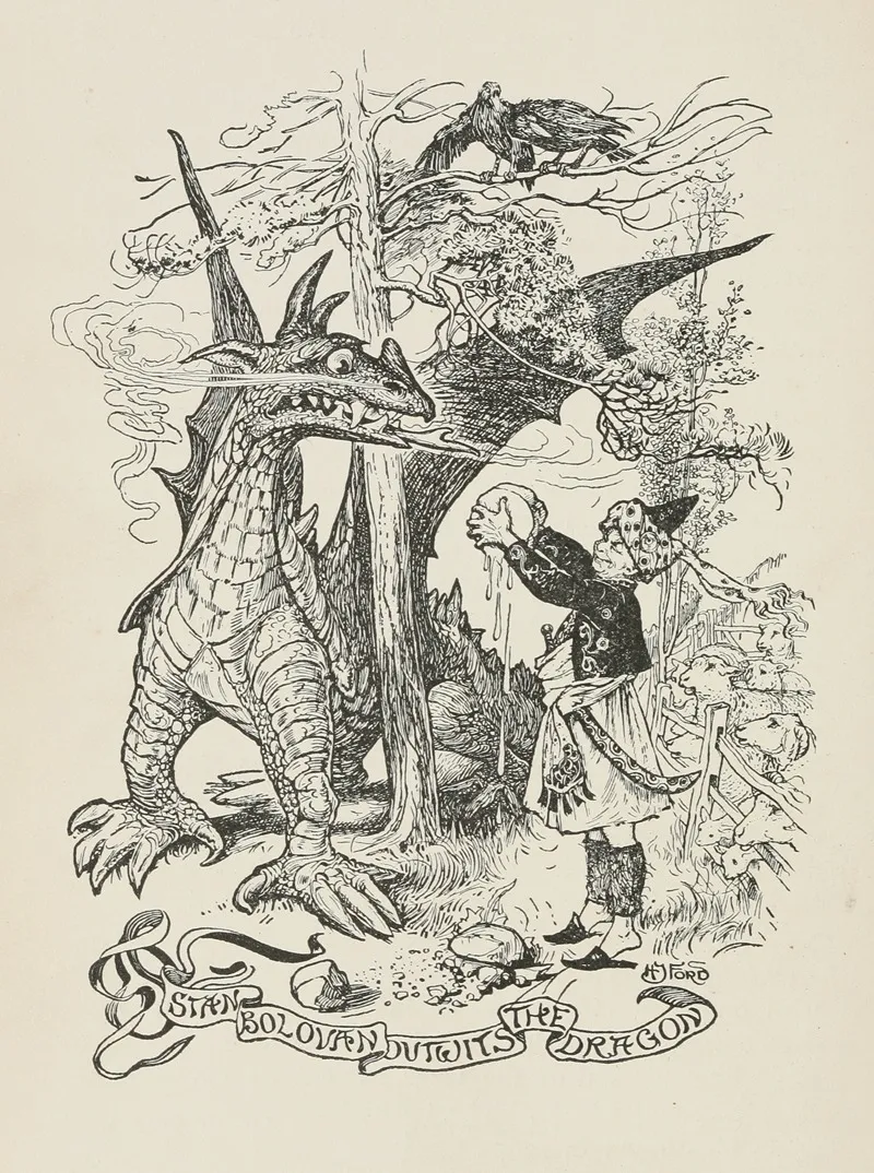 Stan Bolovan Outwits The Dragon