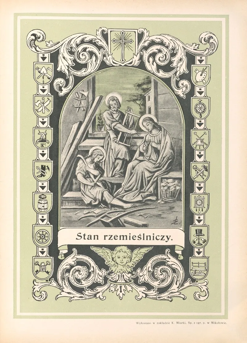 Stan Rzemieslniczy Wall Art by Otto Bitschnau - High-Resolution Digital Print