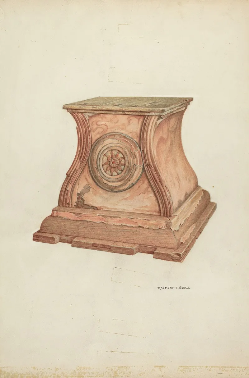 Stand For Baptismal Font 4