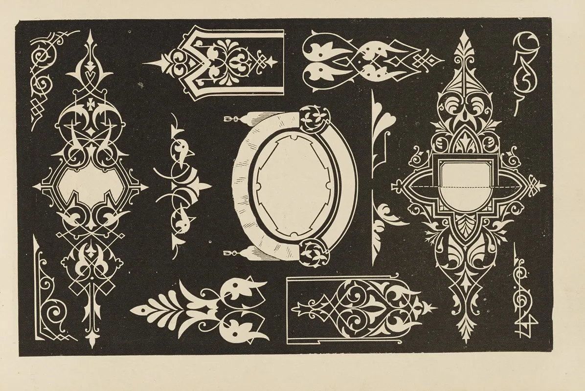 Standard Scroll Book Pl 03 Wall Art by Jesse Haney &amp; Co. - High-Resolution Digital Print