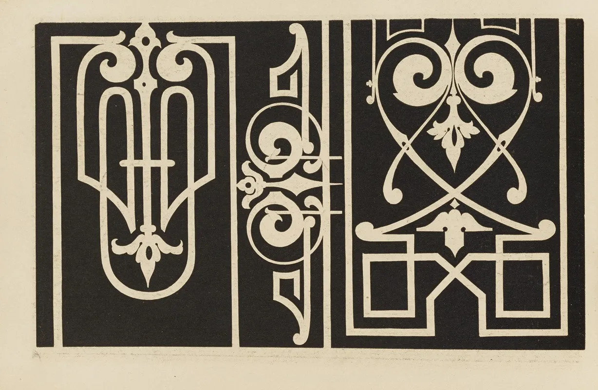 Standard Scroll Book Pl 04 Wall Art by Jesse Haney &amp; Co. - High-Resolution Digital Print