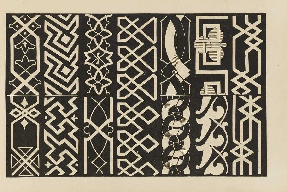 Standard Scroll Book Pl 07 Wall Art by Jesse Haney &amp; Co. - High-Resolution Digital Print