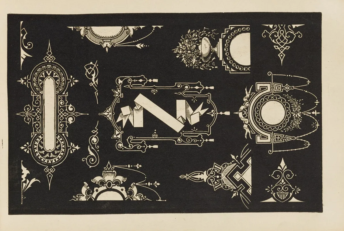 Standard Scroll Book Pl 09 Wall Art by Jesse Haney &amp; Co. - High-Resolution Digital Print