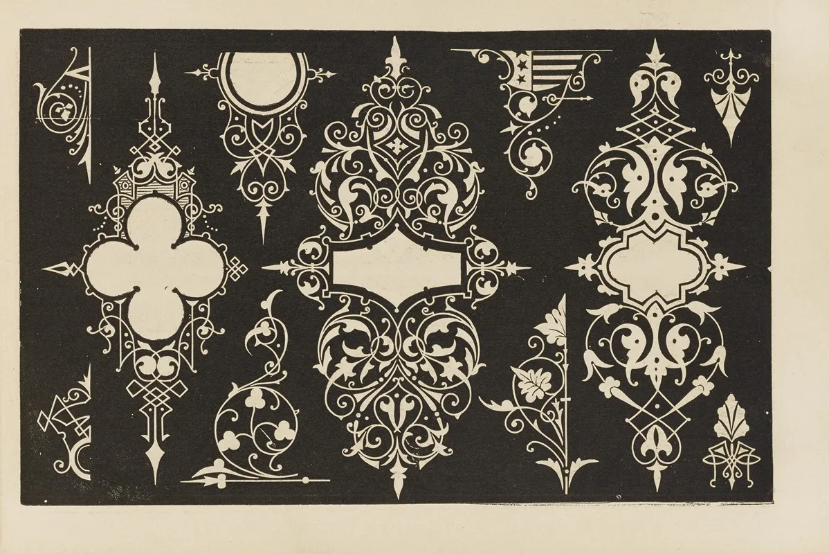 Standard Scroll Book Pl 11 Wall Art by Jesse Haney &amp; Co. - High-Resolution Digital Print