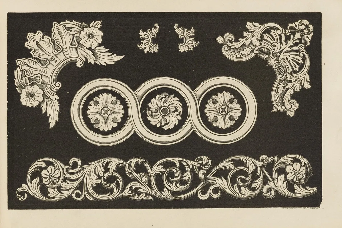 Standard Scroll Book Pl 13 Wall Art by Jesse Haney &amp; Co. - High-Resolution Digital Print