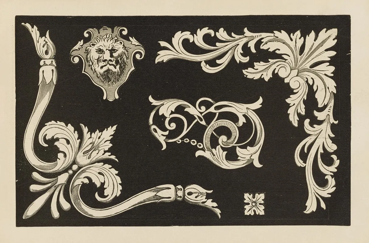 Standard Scroll Book Pl 15 Wall Art by Jesse Haney &amp; Co. - High-Resolution Digital Print
