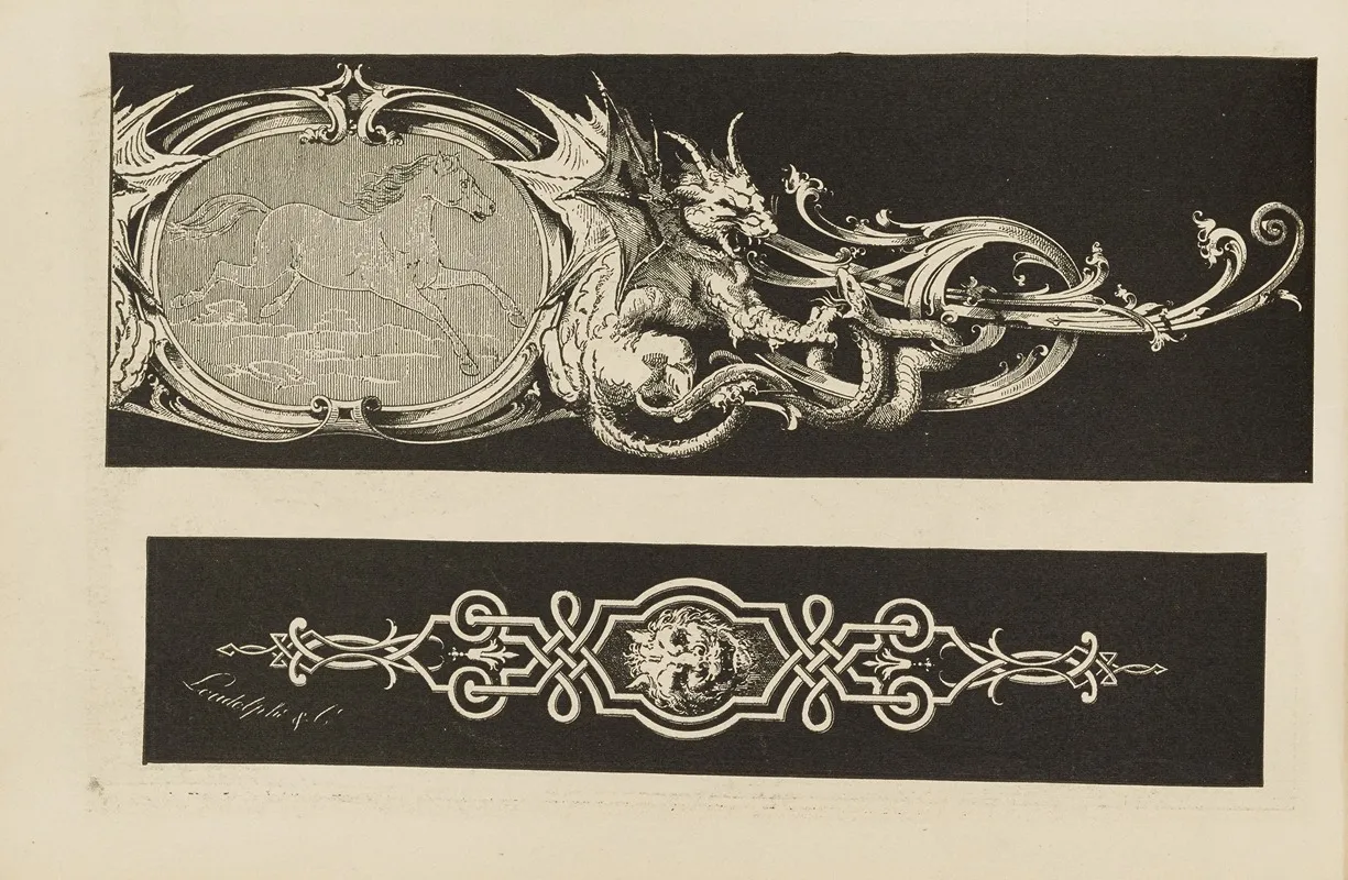 Standard Scroll Book Pl 16 Wall Art by Jesse Haney &amp; Co. - High-Resolution Digital Print