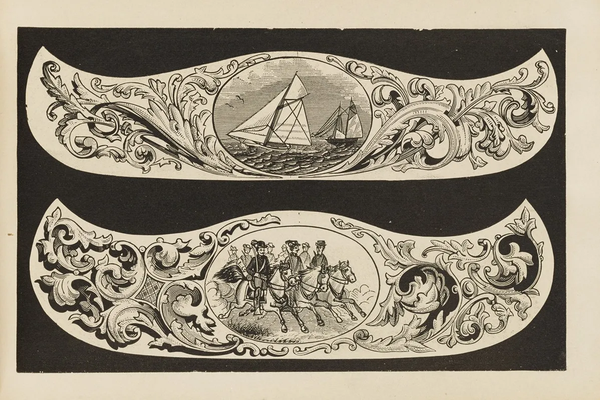 Standard Scroll Book Pl 17 Wall Art by Jesse Haney &amp; Co. - High-Resolution Digital Print