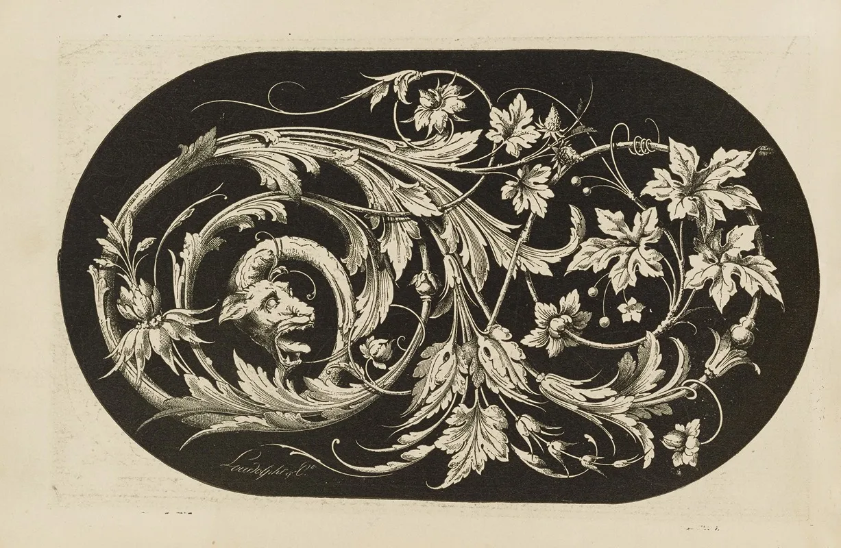 Standard Scroll Book Pl 18 Wall Art by Jesse Haney &amp; Co. - High-Resolution Digital Print
