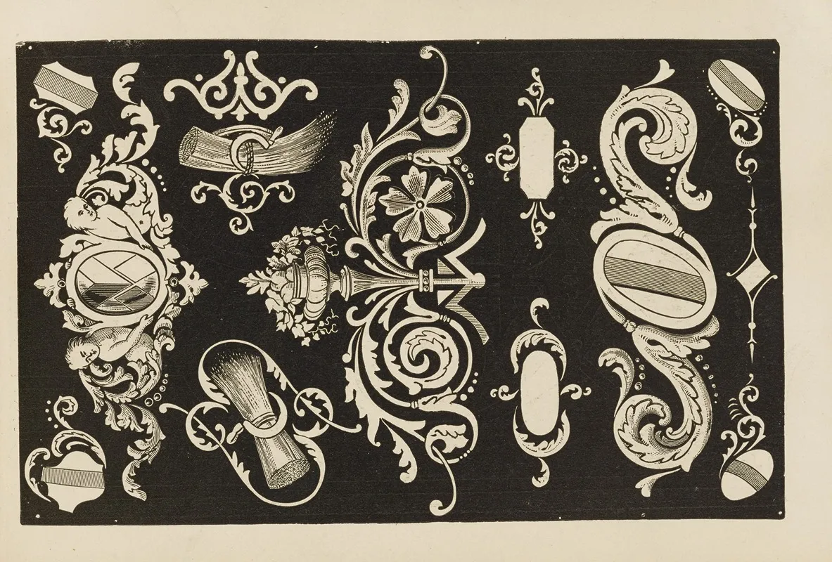Standard Scroll Book Pl 19 Wall Art by Jesse Haney &amp; Co. - High-Resolution Digital Print
